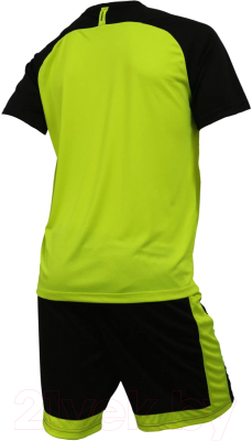 Футбольная форма Ingame UFB-001 (XL, зеленый/черный)