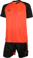 Футбольная форма Ingame UFB-001 (XL, красный/черный) - 