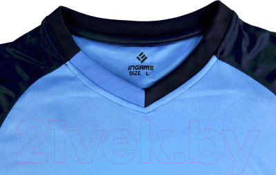 Футбольная форма Ingame UFB-001 (XL, синий/черный)