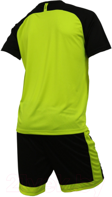Футбольная форма Ingame UFB-002 детская (р.32, зеленый/черный)