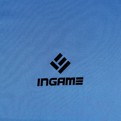 Футбольная форма Ingame UFB-002 детская (р.32, синий/черный)