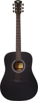 Акустическая гитара Rockdale Aurora D3 BK Satin / A158194 (черный) - 