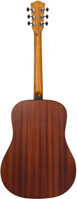 Акустическая гитара Rockdale Aurora D3 BK Satin / A158194 (черный)