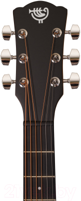 Акустическая гитара Rockdale Aurora D3 C BK Satin / A158185 (черный)