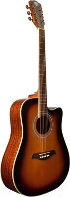 Акустическая гитара Rockdale Aurora D3 C SB Gloss / A161025 (санберст)