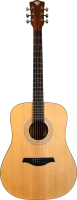 Акустическая гитара Rockdale Aurora D3 NAT Gloss / A161021 (натуральный) - 