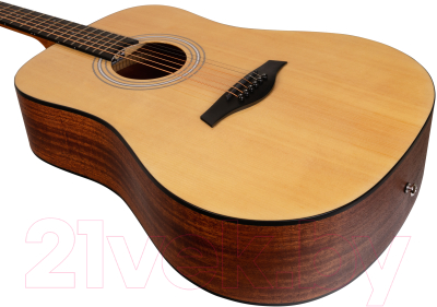 Акустическая гитара Rockdale Aurora D3 NAT Gloss / A161021 (натуральный)
