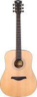 Акустическая гитара Rockdale Aurora D3 NAT Satin / A158200 (натуральный) - 