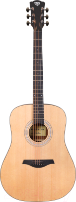Акустическая гитара Rockdale Aurora D3 NAT Satin / A158200 (натуральный)