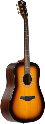 Акустическая гитара Rockdale Aurora D3 SB Gloss / A161011 (санберст)