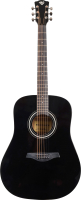Акустическая гитара Rockdale Aurora D5 BK Gloss / A158199 (черный) - 