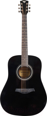 Акустическая гитара Rockdale Aurora D5 BK Gloss / A158199 (черный)