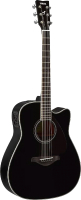 Электроакустическая гитара Rockdale Aurora D5 C BK E Gloss / A171010 (черный) - 