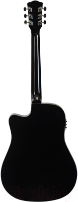 Электроакустическая гитара Rockdale Aurora D5 C BK E Gloss / A171010 (черный)