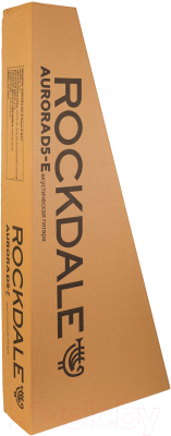 Электроакустическая гитара Rockdale Aurora D5 C BK E Gloss / A171010 (черный)