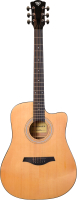 Акустическая гитара Rockdale Aurora D5 C NAT Gloss / A158195 (натуральный) - 