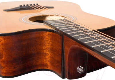 Акустическая гитара Rockdale Aurora D5 C NAT Gloss / A158195 (натуральный)