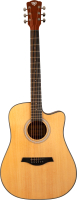 Акустическая гитара Rockdale Aurora D5 C NAT Satin / A161002 (натуральный) - 