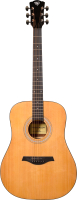 Акустическая гитара Rockdale Aurora D5 NAT Gloss / A158197 (натуральный) - 