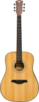 Акустическая гитара Rockdale Aurora D5 NAT Satin / A161028 (натуральный) - 