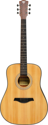 Акустическая гитара Rockdale Aurora D5 NAT Satin / A161028 (натуральный)