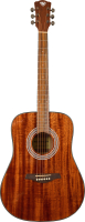 Акустическая гитара Rockdale Aurora D6 ALL-MAH Gloss / A161053 (натуральный) - 