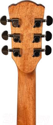 Акустическая гитара Rockdale Aurora D6 ALL-MAH Gloss / A161053 (натуральный)