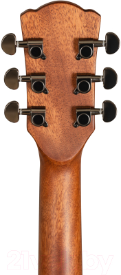 Акустическая гитара Rockdale Aurora D6 C ALL-MAH Satin / A161043 (натуральный)