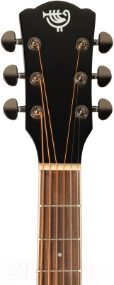 Акустическая гитара Rockdale Aurora D6 C BK Gloss / A161004 (черный)