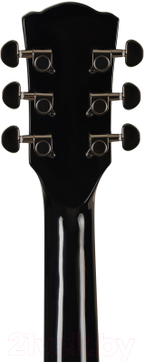 Акустическая гитара Rockdale Aurora D6 C BK Gloss / A161004 (черный)