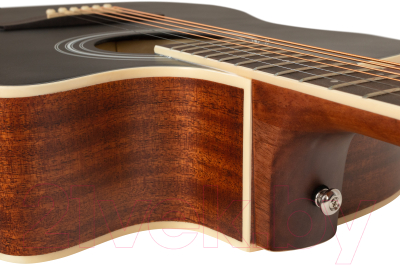 Акустическая гитара Rockdale Aurora D6 C BK Satin / A161014 (черный)