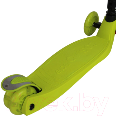 Самокат детский CosmoRide Slidex S925 (зеленый)