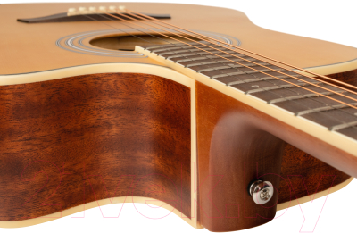 Акустическая гитара Rockdale Aurora D6 C NAT Satin / A161048 (натуральный)