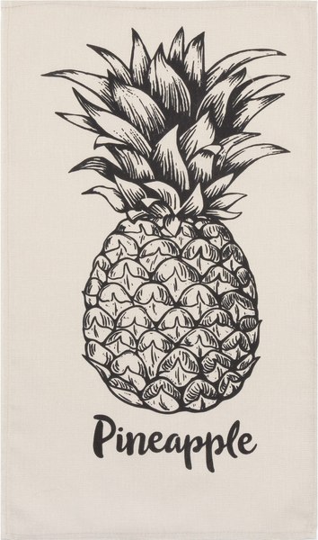 Набор полотенец Доляна Pineapple / 7635119
