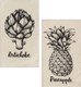 Набор полотенец Доляна Pineapple / 7635119 - 