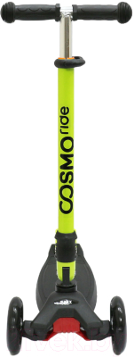 Самокат детский CosmoRide Slidex S925 (черный/зеленый)