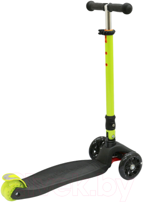 Самокат детский CosmoRide Slidex S925 (черный/зеленый)