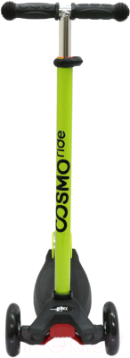 Самокат детский CosmoRide Slidex S910 (черный/зеленый)