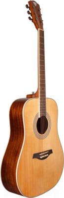 Акустическая гитара Rockdale Aurora D6 NAT Gloss / A161035 (натуральный)