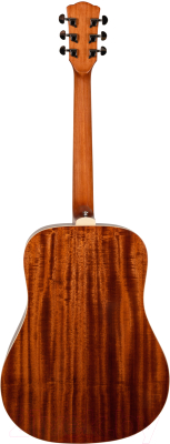 Акустическая гитара Rockdale Aurora D6 NAT Gloss / A161035 (натуральный)