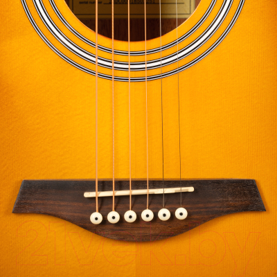 Акустическая гитара Rockdale Aurora D6 SB Gloss / A161038 (санберст)