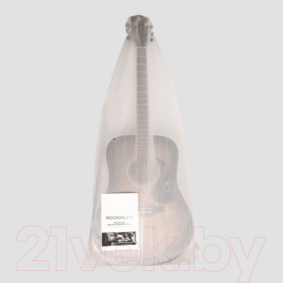 Акустическая гитара Rockdale Aurora D6 SB Satin / A161027 (санберст)