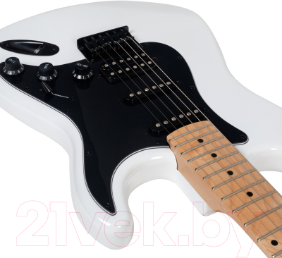 Электрогитара Rockdale Stars Plus HT HSS Maple White / A144905