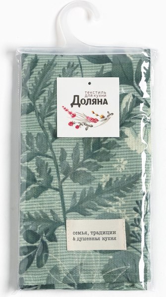 Дорожка на стол Доляна Лесная прохлада / 9462696