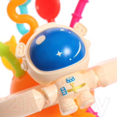 Развивающая игрушка Zabiaka IQ Космонавт-тянучка 668-19 / 9898368
