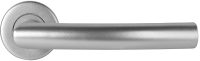 Ручка дверная Аллюр 1802 SS PSN (перламутровый никель) - 