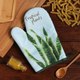 Рукавица-прихватка Доляна Tropical / 9241956 (голубой) - 