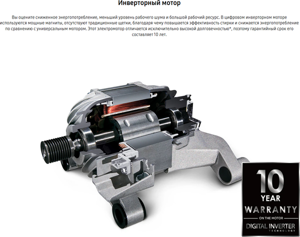 Стиральная машина Samsung WW90T554CAT/LD