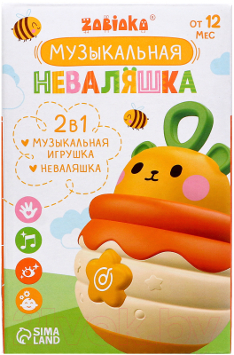 Развивающая игрушка Zabiaka Неваляшка / 9941882