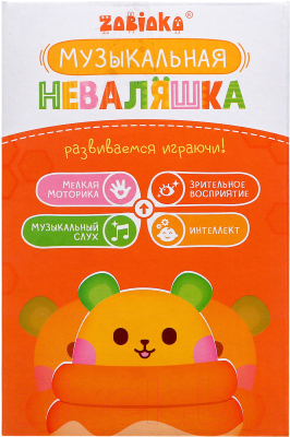 Развивающая игрушка Zabiaka Неваляшка / 9941882